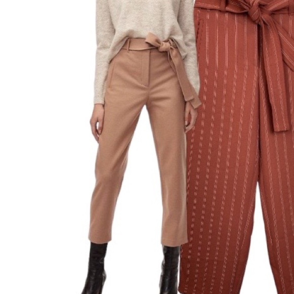 WILFRED • Jallade Tie-Front Pant